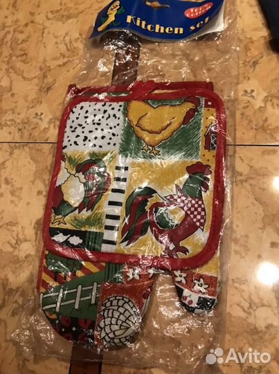 Рукавички (варежки) прихватки (новые)