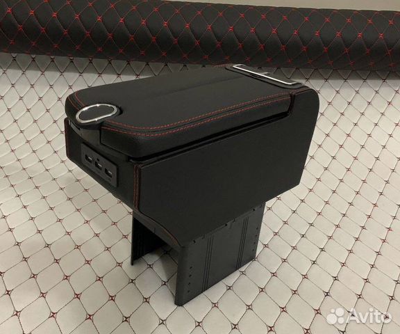 Подлокотник универсальный в стиле amg