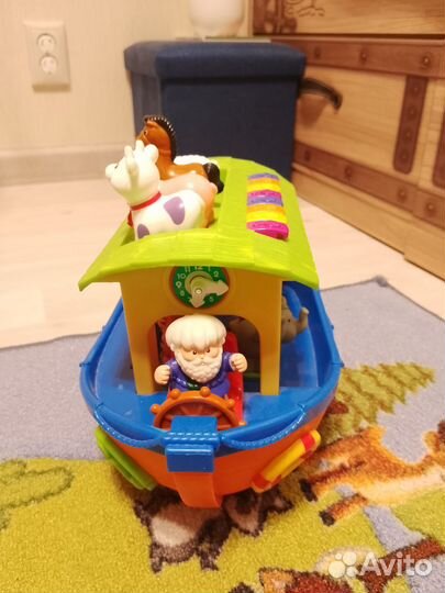 Развивающие игрушки