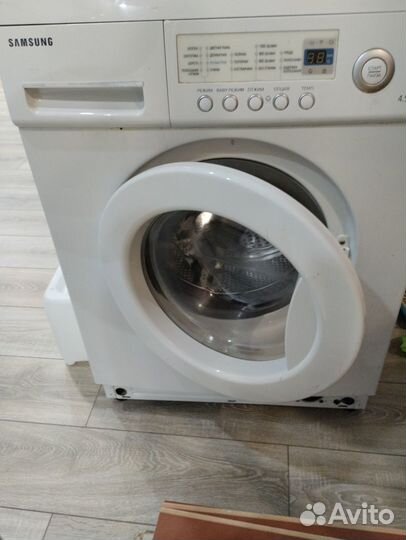 Стиральная машина samsung 4,5кг бу
