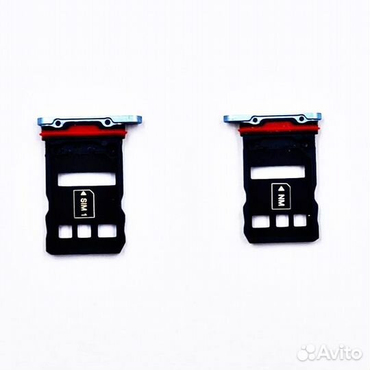 Контейнер SIM Huawei P30 Pro Син