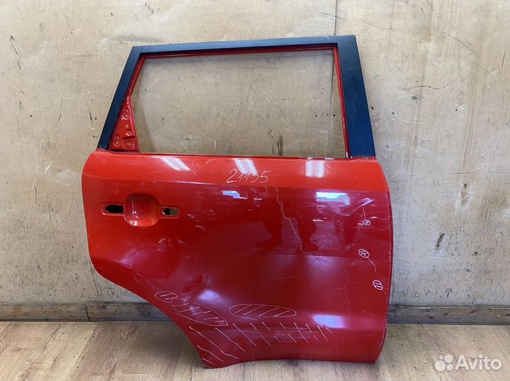 Дверь задняя правая Kia Soul 2014-2019 Оригинал