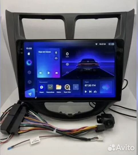 Hyundai Solaris Teyes CC3 2K 6/128 + камера