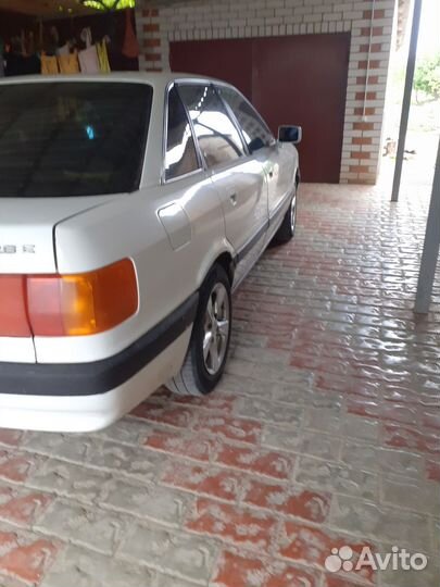 Audi 80 1.6 МТ, 1989, 350 000 км