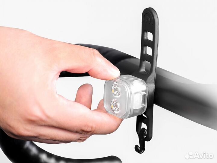 Велофонарь габаритный белый W07W 20лм Gaciron