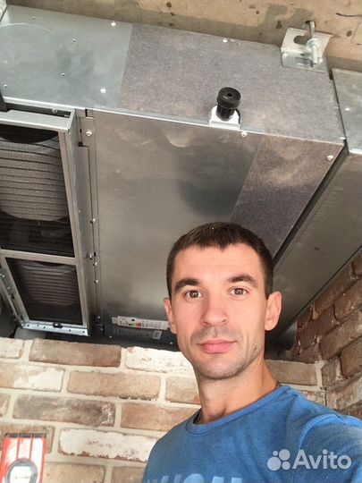 Установка кондиционеров