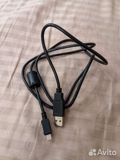 Кабели USB A на mini USB