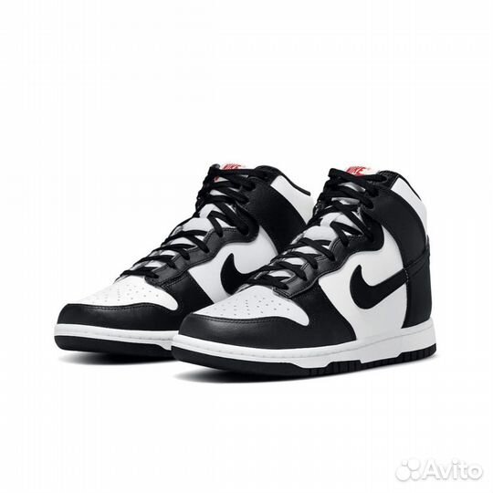 Nike Dunk High “Black White”