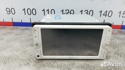 Магнитола toyota camry V50 (7DN10I401)
