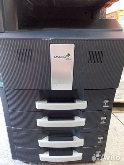 Мфу Kyocera Taskalfa 250ci A3 Цветное