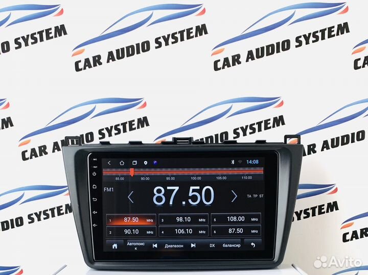 Штатная магнитола Mazda 6 2007-2012