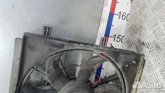 Вентилятор радиатора seat ibiza 4 (CBL21KE01)