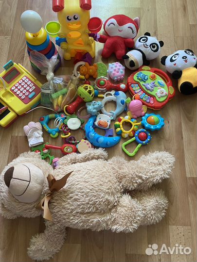 Развивашки, погремушки. Цена за всё