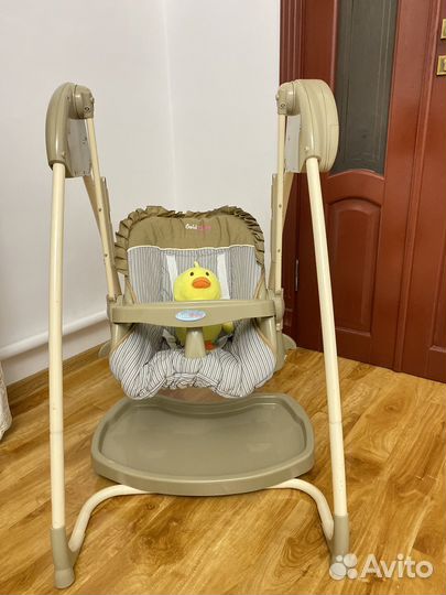 Детский стульчик для кормления Baby gold