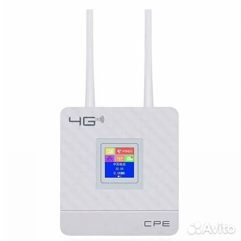 Роутер 4G CPE - прошитый