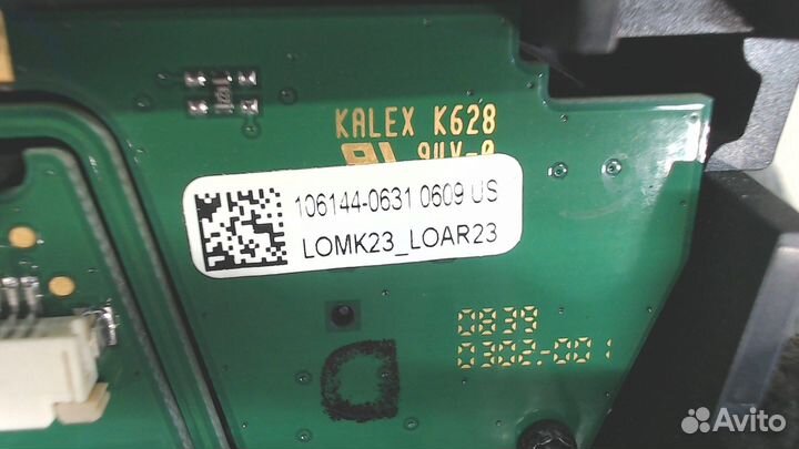 Панель управления магнитолой BMW X5 E70, 2009