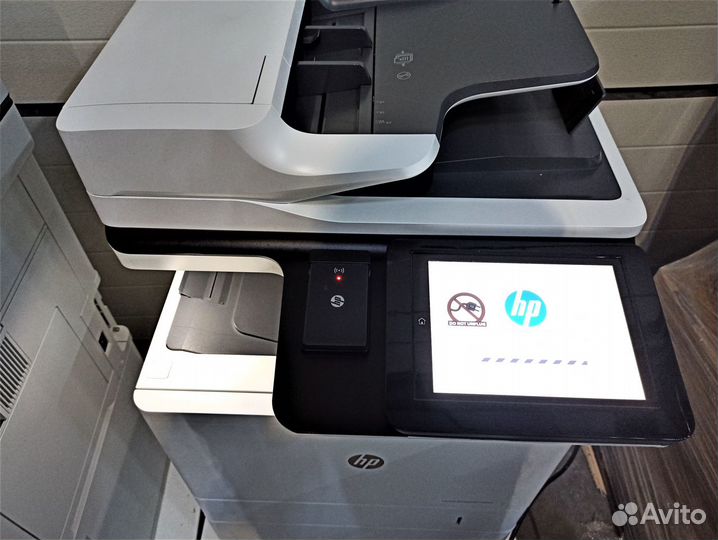 Цветной мфу HP MFP E62655dn Printer