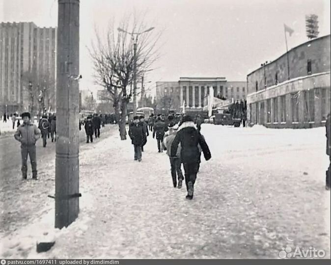 Саранск советских времен, более 200 фото