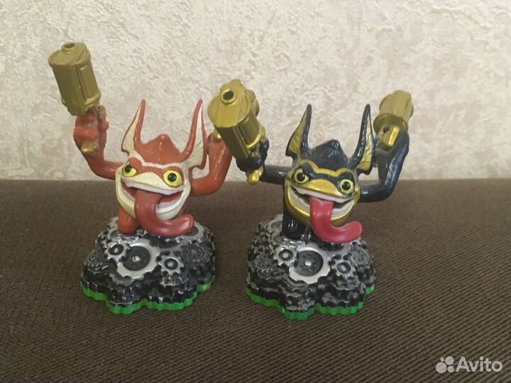 Sky landers фигурки 1часть игры