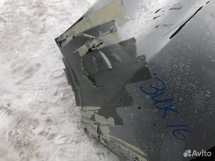 Бампер задний Volkswagen Tiguan 07-11