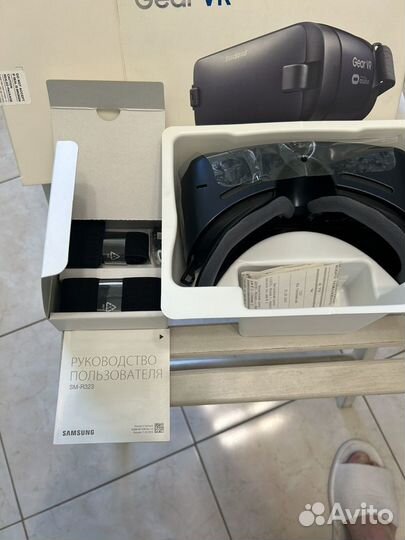 Очки виртуальной реальности samsung gear vr