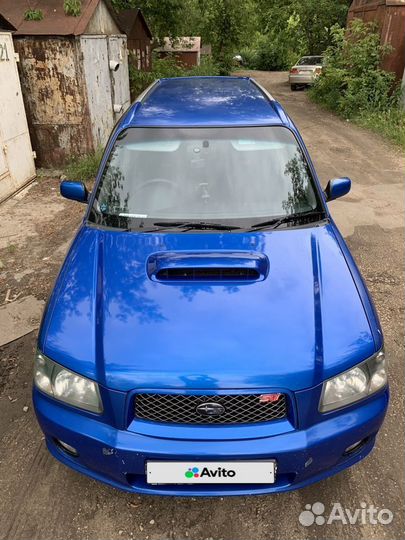 Subaru Forester 2.5 МТ, 2006, 243 500 км