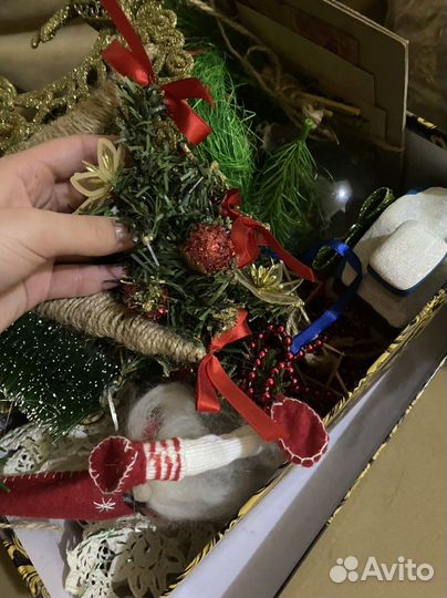 Новогодние украшения