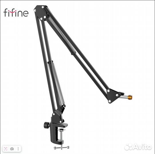 Микрофон Fifine Ampligame A8 с кронштейном
