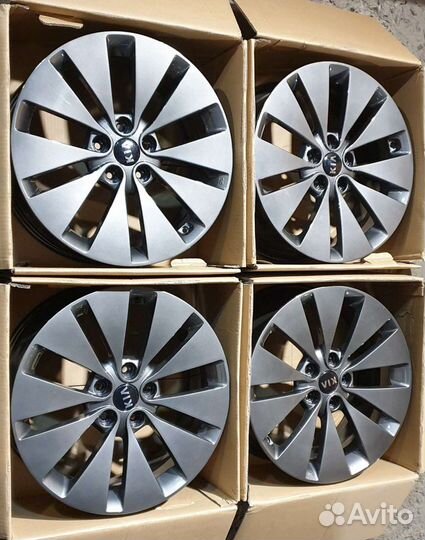 Оригинал Kia K5 Optima Seltos R18 5x114,3