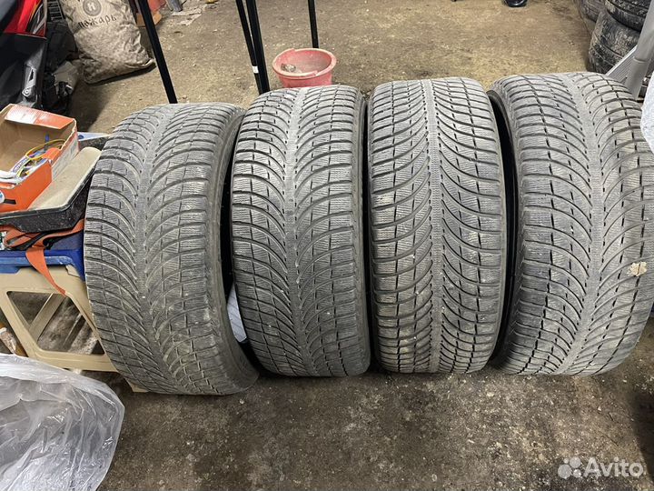 Michelin Latitude Alpin LA2 255/50 R19 107V