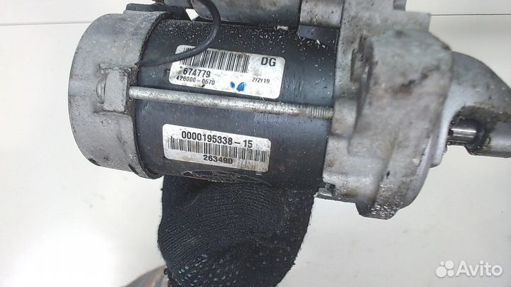 Стартер BMW 5 E39, 2003