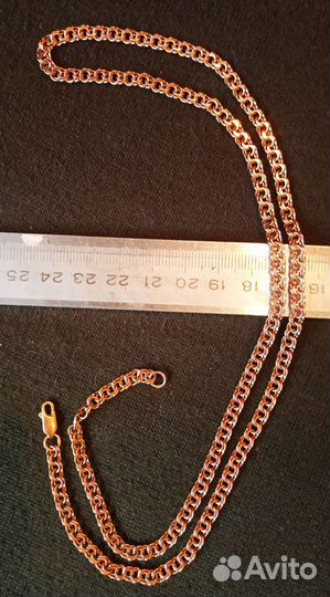 Цепь золото 583