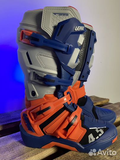 Мотоботы Leatt 4.5 Enduro Orange