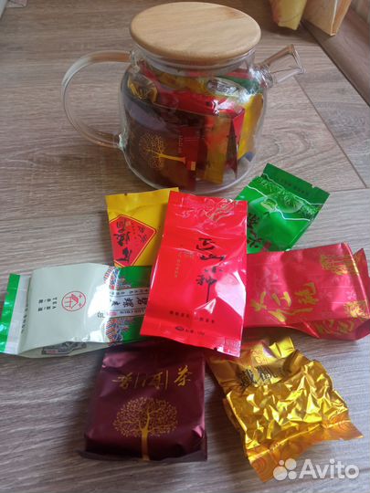 Чайник заварочный (подарочный набор)