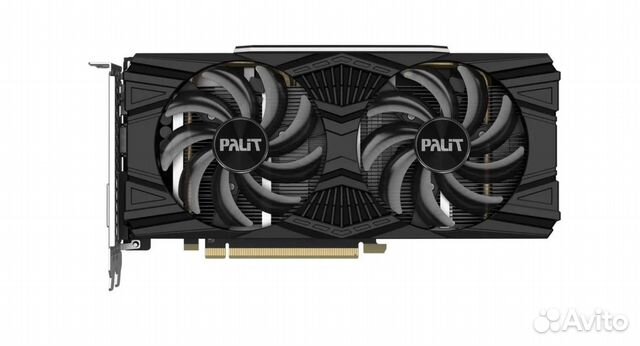 Видеокарта rtx 2060 super 8gb palit
