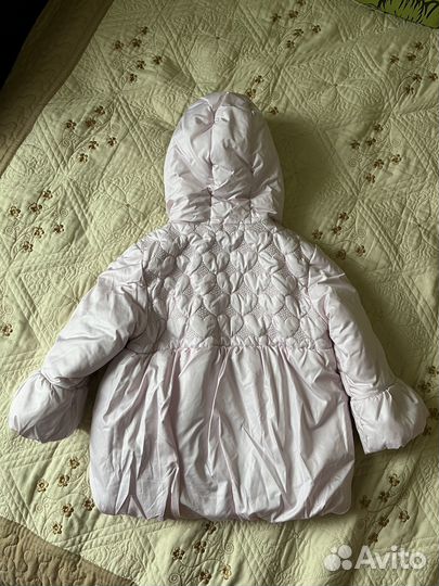 Демисезонное пальто и утепленная куртка на девочку