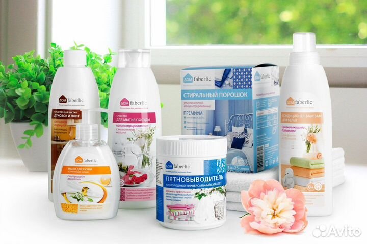 Косметика фаберлик