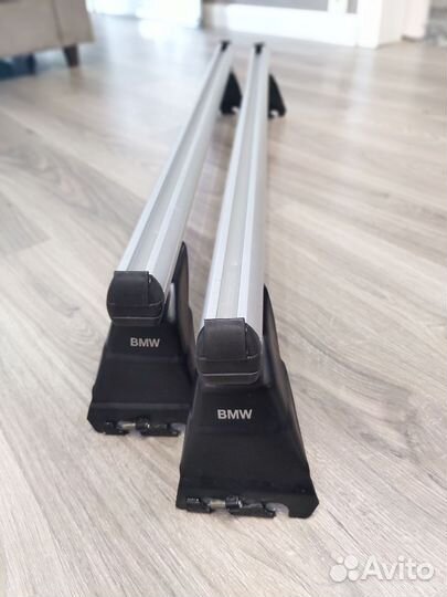 Рейлинги на крышу багажник BMW оригинал бмв