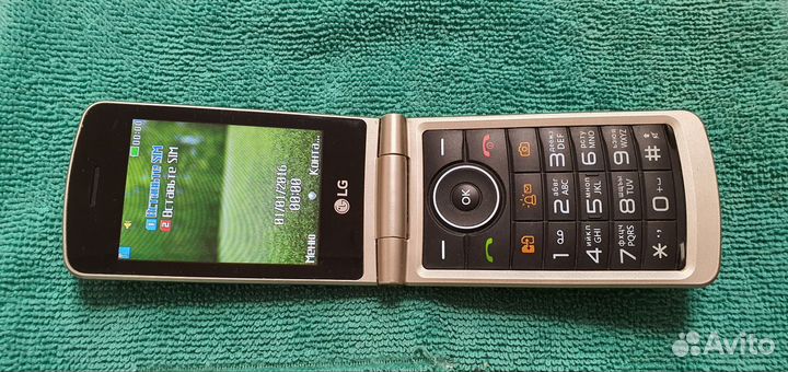 Телефон Lg g360