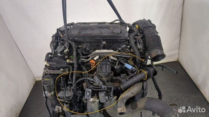 Форсунка топливная Peugeot 5008, 2010