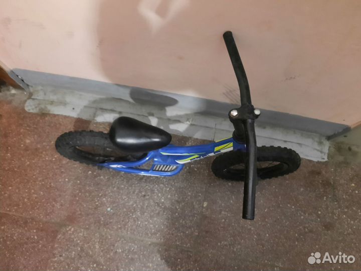 Беговел steps powerkid 12