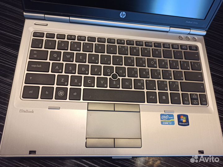 Ноутбук hp elitebook 2560p i7