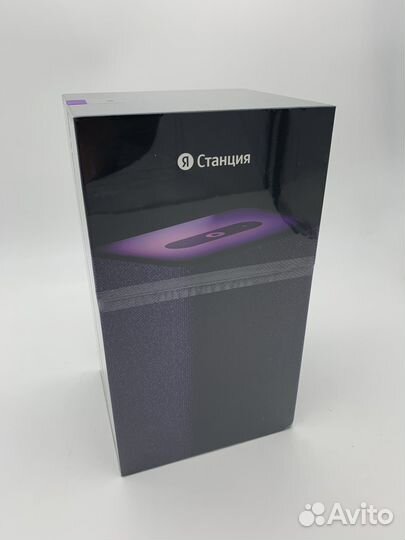 Умная колонка Яндекс Станция 2 с Алисой