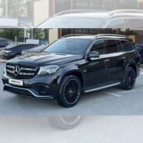 Mercedes-Benz GLS-класс AMG 5.5 AT, 2016, 99 500 км, с пробегом, цена 5 500 000 руб.