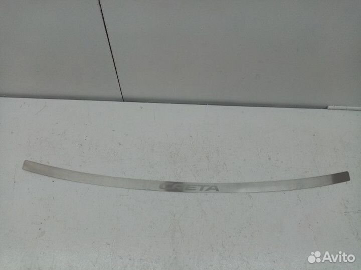 Накладка заднего бампера Hyundai Creta