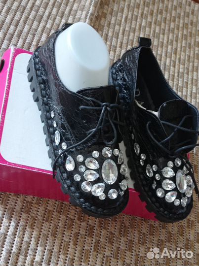 Туфли для девочки 36-37
