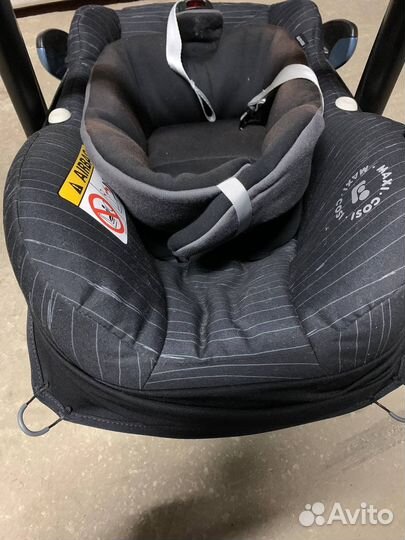 Автолюлька maxi cosi pebble plus