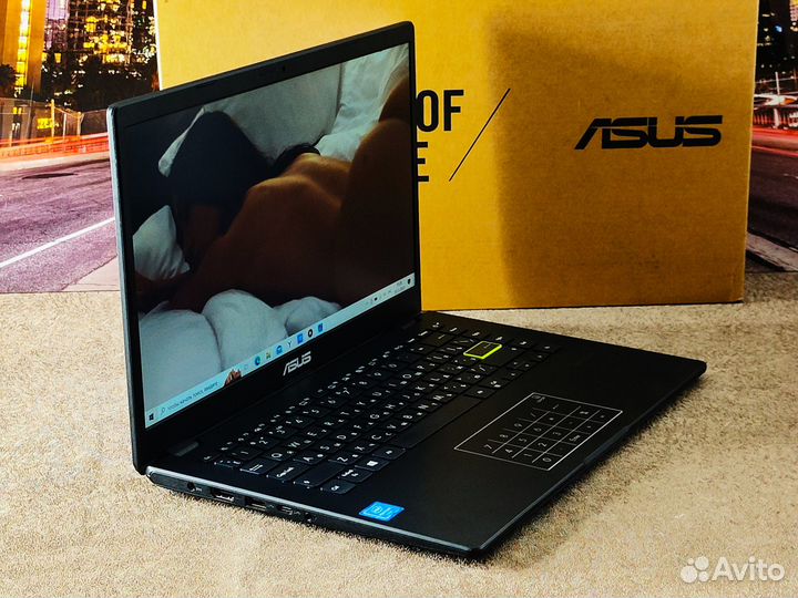 Идеальный офисный ультрабук Asus VivoBook Go NEW