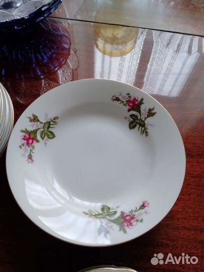 Тарелки глубокие