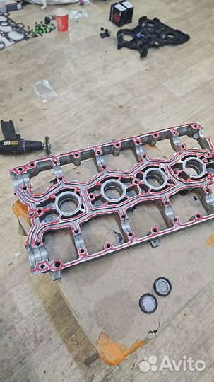 Двигатель ваз 16кл